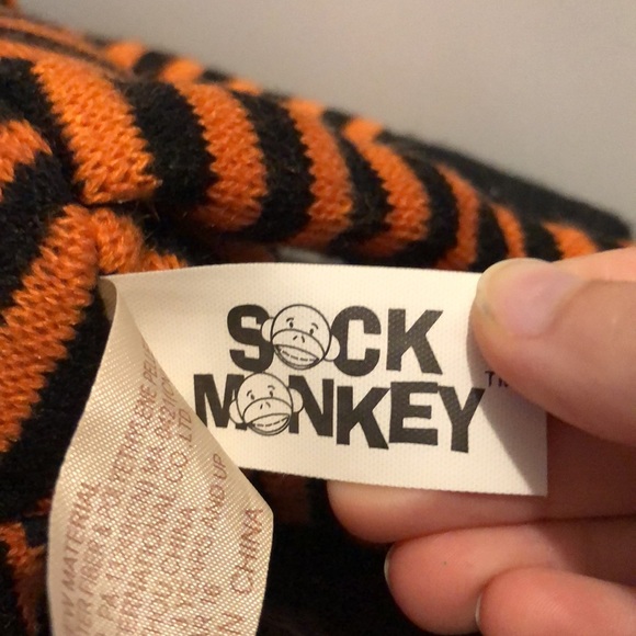 Halloween decoration sock monkey - Picture 3 of 3